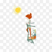 插画-空若网 插画-空若网