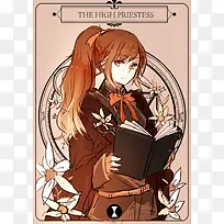 �ֻ�廭�Ʒ�Ů��-������