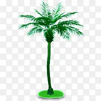 绿色菠萝树-空若网 绿色菠萝树-空若网