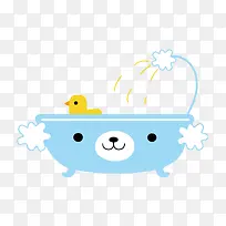 卡通浴缸-空若网 卡通浴缸-空若网