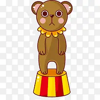 熊设计矢量-空若网 熊设计矢量-空若网