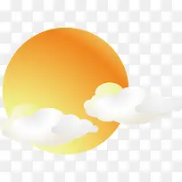 夕阳矢量素材-空若网 夕阳矢量素材-空若网