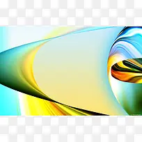 彩色卷筒海报背景-空若网 彩色卷筒海报背景-空若网