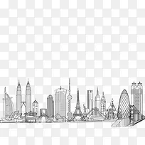 手绘城市-空若网 手绘城市-空若网