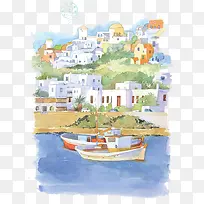 水彩城市-空若网 水彩城市-空若网