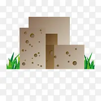 卡通手绘矢量厕所-空若网 卡通手绘矢量厕所-空若网