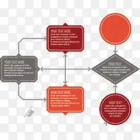 流程矢量-空若网 流程矢量-空若网