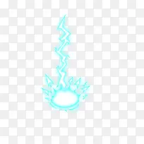 白色闪电素材-空若网 白色闪电素材-空若网