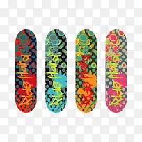 彩色滑板-空若网 彩色滑板-空若网