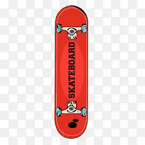 手绘滑板-空若网 手绘滑板-空若网
