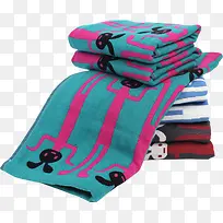 兔子彩色浴巾-空若网 兔子彩色浴巾-空若网