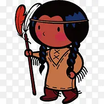 黑人卡通人物图案-空若网 黑人卡通人物图案-空若网