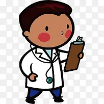 医生卡通人物图案-空若网 医生卡通人物图案-空若网