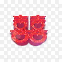 艺术字-喜-空若网 艺术字-喜-空若网