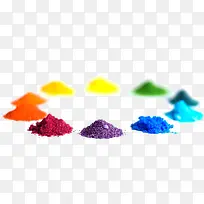 彩色粉末-空若网 彩色粉末-空若网