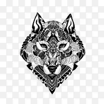 动物手绘-空若网 动物手绘-空若网