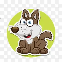 卡通手绘动物-空若网 卡通手绘动物-空若网