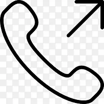 电话图标-空若网 电话图标-空若网