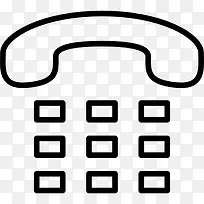 电话图标-空若网 电话图标-空若网