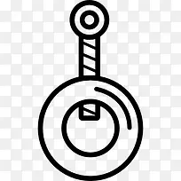 厨房里的螺丝图标-空若网 厨房里的螺丝图标-空若网