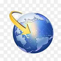 创意科技地球-空若网 创意科技地球-空若网