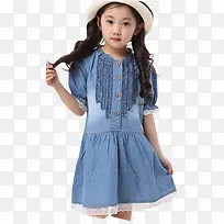 春天牛仔裙女孩时尚-空若网 春天牛仔裙女孩时尚-空若网