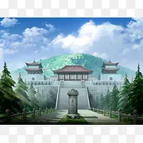 动漫插画大屏壁纸-空若网 动漫插画大屏壁纸-空若网