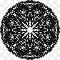 单色摄影对称图案-圆形图案-空若网 单色摄影对称图案-圆形图案-空若网