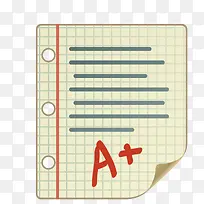 白色网格成绩单-空若网 白色网格成绩单-空若网