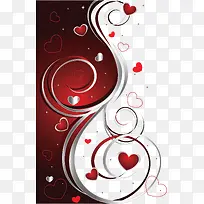 时尚情人节背景-空若网 时尚情人节背景-空若网