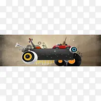 创意时尚背景-空若网 创意时尚背景-空若网