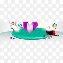 创意时尚背景-空若网 创意时尚背景-空若网