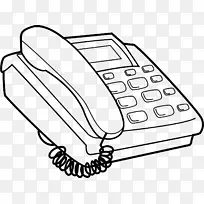 按下电话着色本电脑电话标志-空若网 按下电话着色本电脑电话标志-空若网