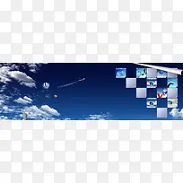 时尚商务科技背景-空若网 时尚商务科技背景-空若网