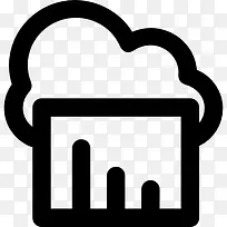 云计算图标-空若网 云计算图标-空若网