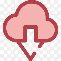 云计算图标-空若网 云计算图标-空若网