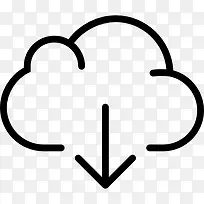 云计算图标-空若网 云计算图标-空若网