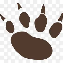 动物爪子-空若网 动物爪子-空若网