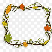 ��Ҷ�߿�-������