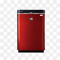 产品实物红色空气净化器-空若网 产品实物红色空气净化器-空若网