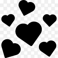 心在空气图标-空若网 心在空气图标-空若网