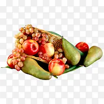 簸箕里的新鲜水果-空若网 簸箕里的新鲜水果-空若网