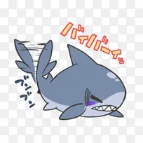 可爱鲨鱼素材-空若网 可爱鲨鱼素材-空若网