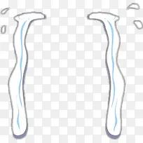 卡通白色泪水-空若网 卡通白色泪水-空若网