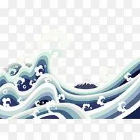 卡通浪花-空若网 卡通浪花-空若网