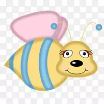 蜜蜂蝴蝶昆虫剪贴画-肥胖-空若网 蜜蜂蝴蝶昆虫剪贴画-肥胖-空若网