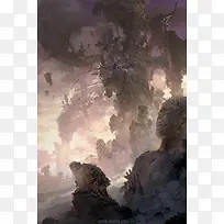 �ֻ�ʯ����廭-������