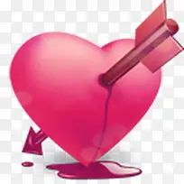 受伤的爱心-空若网 受伤的爱心-空若网