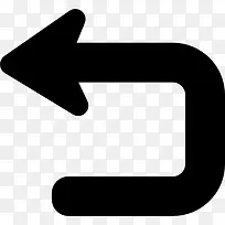 返回按钮图标-空若网 返回按钮图标-空若网