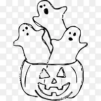 手绘幽灵-空若网 手绘幽灵-空若网